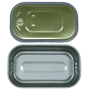 Boîte en étain vide personnalisable, rectangulaire pour canopée alimentaires, pour la sar7.5, unités - Product Image 4