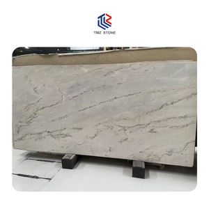 TMZ Mont Blanc quartzite แผ่นหินขัดธรรมชาติสำหรับโรงแรมล็อบบี้วิลล่ากระเบื้องปูพื้นสวนบันไดโต๊ะเครื่องแป้งด้านบน - Product Image 3