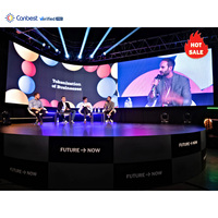 Cabina de Fotos 360, Alquiler para Ferias Comerciales, Pantalla LED, Panel de Video, Muro de Video, Actuaciones en Escenario, Equipo Profesional para Eventos de Audio