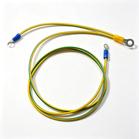 Cable de Tierra de Alta Temperatura OEM Personalizado para Maquinaria Industrial y Paneles de Distribución de Energía