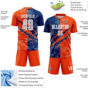 Camisetas de Fútbol Personalizables para Jóvenes, Hombres y Mujeres, Uniformes Deportivos con Patrón de Raspaditos Impresos, Incluye Nombre - Product Image 1