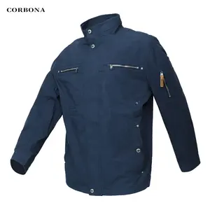 CORBONA nueva chaqueta de hombre de algodón cálido cortavientos abrigo de otoño moda diaria al aire libre de gran tamaño manga larga Force Parka