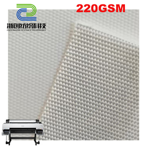 Polyester vải cuộn 220gsm sinh thái dung môi Matte nghệ thuật/nhiếp ảnh in ấn vải cho nhà/Gallery trang trí nội thất & nghệ thuật dự án - Product Image 1