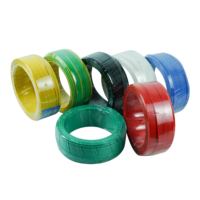 Cable Eléctrico de Cobre de un Solo Núcleo para Instalaciones Domésticas, Cable de PVC BV de 1 mm, 2,5 mm, 4 mm, 6 mm, 10 mm, 16 mm, 25 mm