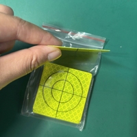 Feuille réflectrice de qualité diamant, cible rétro-réfléchissante pour levés topographiques, Diana Reflectiva, marqueur de levé