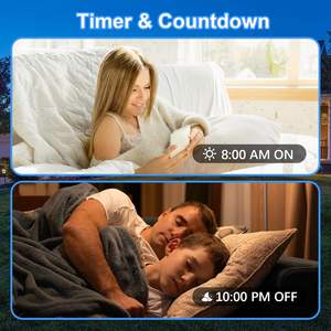 Antela AC Led Bulb E14 SMD 4.5W 470LM Dimmable Wi-Fi Smart <b>Light</b> Warm White to Cool White with <b>Timer</b> Glass Body - Product Image 4