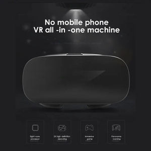 سماعة الواقع الافتراضي المصنوعة في الصين بسعر الجملة من الجلد ABS VR سماعة للأطفال لعبة الواقع الافتراضي بنظام الأفلام ثلاثية الأبعاد للأطفال