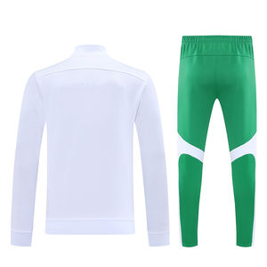 Nuova Maglia da <span class=keywords><strong>Calcio</strong></span> Senegalese all'Ingrosso, Completo Sportivo con Zip Intera, Set da Allenamento della Squadra Nazionale Africana con Manica del Capitano - Product Image 5