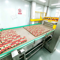 Ligne de production de poisson en conserve automatique ENAK, trancheuse à viande, stérilisateur alimentaire, haute efficacité, grande capacité, 20 ans d'expérience
