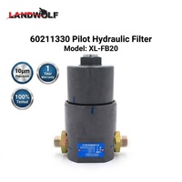 Filtre hydraulique pilote XL-FB20 pour excavatrice SANY, pièces détachées