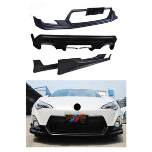 Pare-chocs de voiture de kit de carrosserie large ABS de conception <span class=keywords><strong>TRDS</strong></span> de haute qualité pour kit de carrosserie Toyota GT86 BRZ - Product Image 1