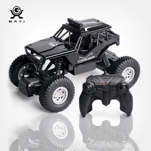 2.4ghz 1:16 4WD Light Speed Extreme Climbing Remote Control Car All-terrain Vehicle Battery Plastic Unisex ABS RC Hobby 3 Hours