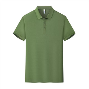 เสื้อโปโลโปรโมชั่น สีพื้น แขนสั้น ทรงหลวม โพลีเอสเตอร์ ใส่ได้ในฤดูร้อน ปรับแต่งได้พร้อมโลโก้ - Product Image 3