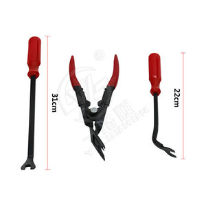 Xinyida Car Audio Repair Tool Set 19pcs Plastic Hand Tools With Screwdriver Pliers Scraper For Auto Repair - Product Image 3