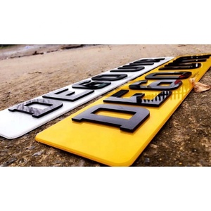 Numéros de plaque d'<span class=keywords><strong>immatriculation</strong></span> de <span class=keywords><strong>voiture</strong></span> en acrylique 3D pour plaque d'<span class=keywords><strong>immatriculation</strong></span> de véhicule - Product Image 6