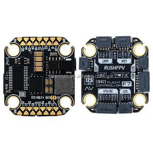 เครื่องควบคุมการบินโดรน FPV เครื่องควบคุมการบินของโดรน Rush ใบมีด <span class=keywords><strong>V2</strong></span> F722 MINI อนาล็อก FC 7-36V ใน5V 2A BEC OSD MPU6000 UAV ชิ้นส่วนอะไหล่ rushfpv - Product Image 2