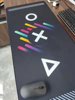 Tapis de jeu pour ordinateur personnalisé, accessoires PC, tapis de bureau, livraison directe