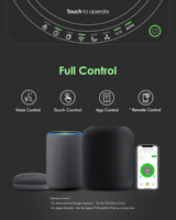 Purificateur d'air Elite à prix de gros, contrôlé par Alexa et Google HomeKit, haute tension pour usage domestique, purificateur d'air 3 en 1