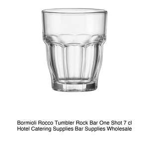 Vaso de Bar Bormioli Rocco One Shot, 7 cl, Altura 6.5 cm, Diámetro 4.7 cm - Product Image 2