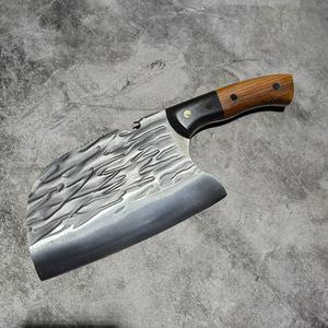 سكين ذبح منحنية بالكامل 6 بوصة عالية الجودة مصنوعة يدويًا من الفولاذ المقاوم للصدأ 4cr1 - Product Image 1