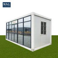 Conteneurs préfabriqués mobiles Maisons modulaires Structure métallique Conteneur Maison Cadre préfabriqué