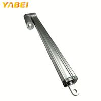Actionneur linéaire à 4 poteaux pour plateforme élévatrice, moteur à balais 60 W, course personnalisée 4000 mm 400 mm, 3500 N, ventilateur intelligent pour maison connectée 48 pouces