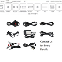 Nouvelle technologie, téléviseur intelligent LED 4K à écran plat Bluetooth, 65 pouces, téléviseur LED intelligent avec télécommande vocale