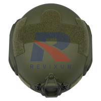REVIXUN Factory ACH MICH 2002 Casque de protection de tête tactique Casque de combat en aramide/Kevla