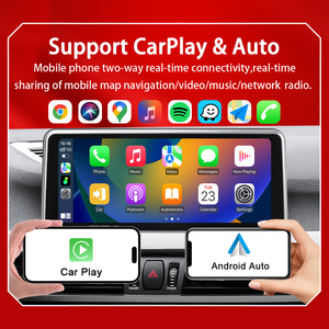 Autoradio LELV Android 14 con CarPlay, Android Auto, Navigazione GPS, Display LCD IPS, Stereo 2DIN Integrato per <span class=keywords><strong>BMW</strong></span> <span class=keywords><strong>X1</strong></span> <span class=keywords><strong>F48</strong></span> 2015-2022 - Product Image 2