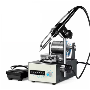 Machine à souder automatique chargeur de fil à souder réglable avec pédale pour outil de réparation électronique - Product Image 1
