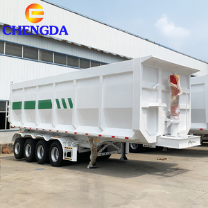 Semi-remorque benne basculante Chengda 100 tonnes 44 mètres cubes 4 5 6 <span class=keywords><strong>essieux</strong></span> - Product Image 5