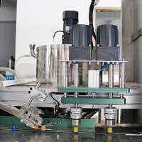 Machine d'emballage entièrement automatique Confiture Sauce Pâte de tomate Ketchup Bec Poche Doypack Remplissage Capsulage Machine à emballer Airtac 304SS