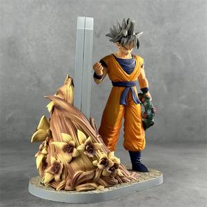 Figura de PVC Conmemorativa de <span class=keywords><strong>Akira</strong></span> Toriyama, Goku Super Saiyan, Modelo de Anime, Juguete Coleccionable, Set de Figuras de Acción, Decoración de Escritorio con Temática de Películas y TV - Product Image 3