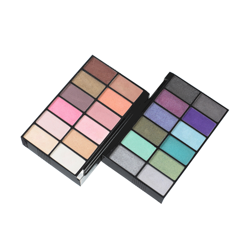 Mineral Powder Eye Shadow Palette Moisturizing