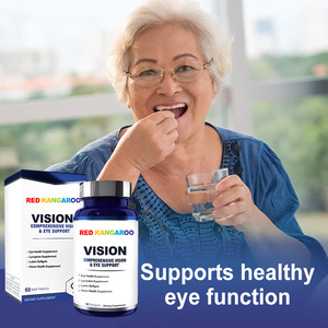 Vente en gros de lutéine, vitamine A, vitamine E, vitamine pour les yeux, soutient <span class=keywords><strong>la</strong></span> santé de <span class=keywords><strong>la</strong></span> vision, soin des yeux, fatigue oculaire, sécheresse oculaire, gélules de lutéine - Product Image 6