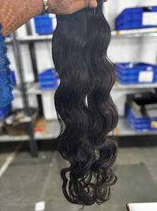 Extensiones de Cabello Humano Ondulado Natural Indio, Colección de la Mejor Calidad a Precio de Mayoreo - Product Image 6