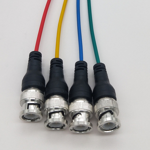 Cáp Đồng Trục Đa Lõi RGB 75Ohm, 4 <span class=keywords><strong>BNC</strong></span> Nam Đến 4 <span class=keywords><strong>BNC</strong></span> Nam Dài <span class=keywords><strong>1M</strong></span> - Product Image 4