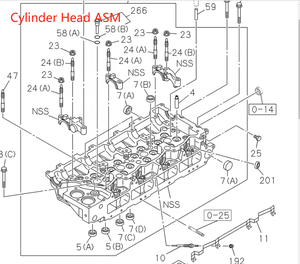 XCM-<span class=keywords><strong>PARTS</strong></span> 4HK1 Cilinderkop Assemblage 8-98170617-1 8981706190 voor 4HK1 Graafmachine Motoronderdelen Origineel Nieuw/Tweedehands OEM - Product Image 3