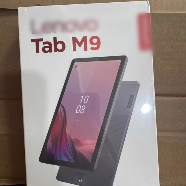 2023 Leno.vo Tab M9 9" Tablet-4GB+64GB, MediaTek Helio G80, 9" HD Display, 5100mAh Battery, Dual Speakers, Wi-Fi, Global Version