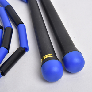 GYMKO <span class=keywords><strong>Corde</strong></span> à <span class=keywords><strong>sauter</strong></span> en fil métallique perlé pour gymnastique à domicile - Product Image 4