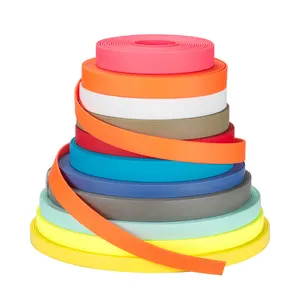 Imbracatura per guinzaglio per collare per animali domestici all'ingrosso a buon mercato PVC 20mm 25mm fettuccia rivestita in TPU impermeabile in poliestere - Product Image 1