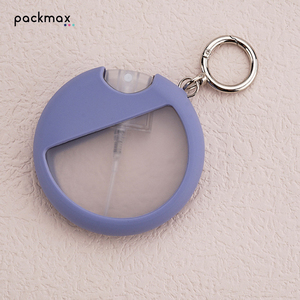 Simple Round 30ml Card-Type <b>Mist</b> Spray <b>Bottle</b>, Travel Refillable Hydrating <b>Mist</b> <b>Bottle</b>, Cosmetic Packaging <b>Bottle</b>, Serum <b>Bottle</b> - Product Image 1