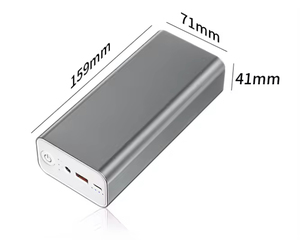 Nuevo Banco de Energía Portátil para Laptop con Carga Rápida USB-C PD de 65W, Gran Capacidad de 76W y 30000mAh - Product Image 4
