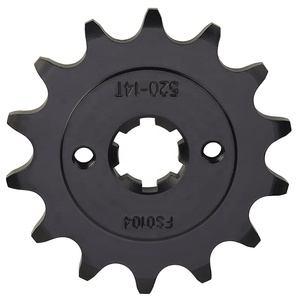Piñón delantero para motocicleta, piezas para <span class=keywords><strong>KTM</strong></span> Road <span class=keywords><strong>125</strong></span> 200 <span class=keywords><strong>Duke</strong></span> RC ABS - Product Image 5