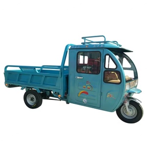 รถสามล้อบรรทุกขนาด 200 ซีซี 250 ซีซี 300 ซีซี พร้อมห้องโดยสารสำหรับคนขับ รถสามล้อเครื่องยนต์สามล้อ - Product Image 2