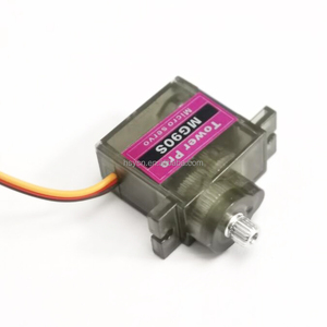 Mg90s <span class=keywords><strong>360</strong></span> Bằng Kim Loại Bánh Răng Kỹ Thuật Số Micro <span class=keywords><strong>Servo</strong></span> Cho RC Máy Bay Trực Thăng Máy Bay Thuyền Xe - Product Image 5