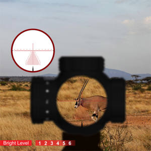 5-25x50 IR FFP 전술 광학 5-25x 줌 텔레스코픽 사냥 스코프 (레티클 조명 포함) - Product Image 5