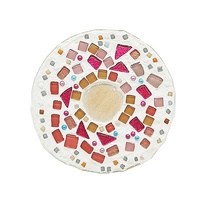 Kit de mosaïque pour enfants, vente en gros, pierres précieuses colorées