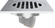 Drenaje de Piso de Acero Inoxidable Eficiente con Diseño Ajustable para Baño - Product Image 6