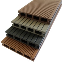 Terrasse en composite bois-plastique (WPC) de haute qualité standard australien, fabriquée en Chine